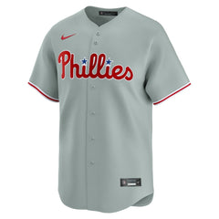 Bryce Harper Philadelphia Phillies Nike Road Limited Player Jersey - Gray Jerseys