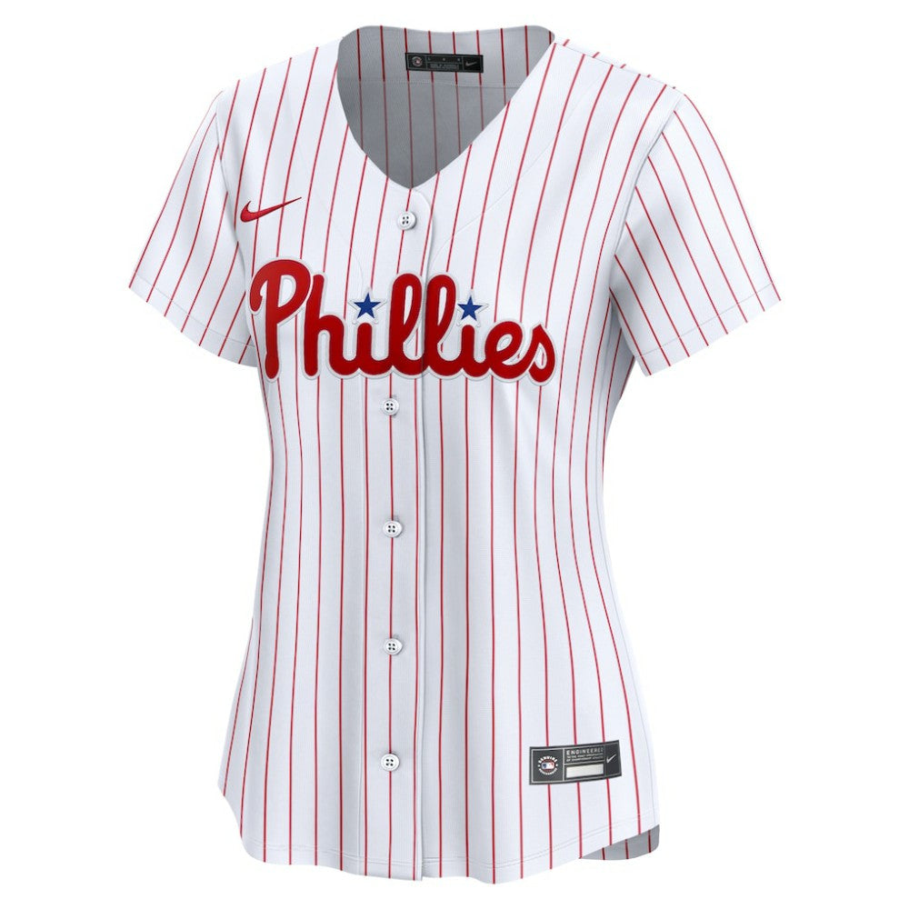 Bryce Harper Philadelphia Phillies Nike Women's Home Limited Player Jersey - White Jerseys