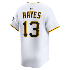 Ke'Bryan Hayes Pittsburgh Pirates Nike Home Limited Player Jersey - White Jerseys
