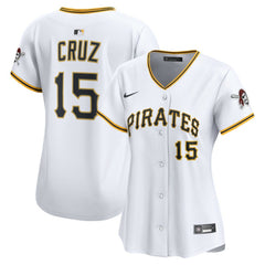 Oneil Cruz Pittsburgh Pirates Nike Women's Home Limited Player Jersey - White Jerseys
