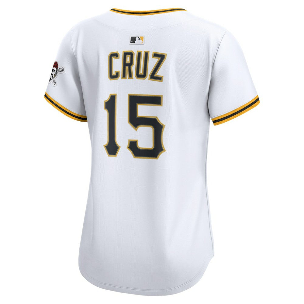 Oneil Cruz Pittsburgh Pirates Nike Women's Home Limited Player Jersey - White Jerseys