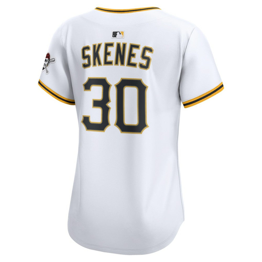 Paul Skenes Pittsburgh Pirates Nike Women's Home Limited Player Jersey - White Jerseys