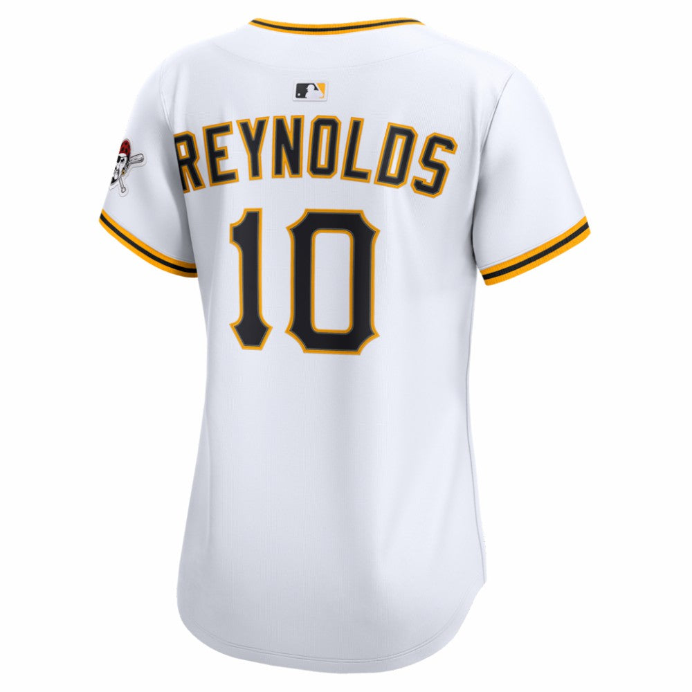 Bryan Reynolds Pittsburgh Pirates Nike Women's Home Limited Player Jersey - White Jerseys