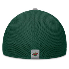 Minnesota Wild Fanatics Fundamentals Span Flex Hat - Green | US 202777466