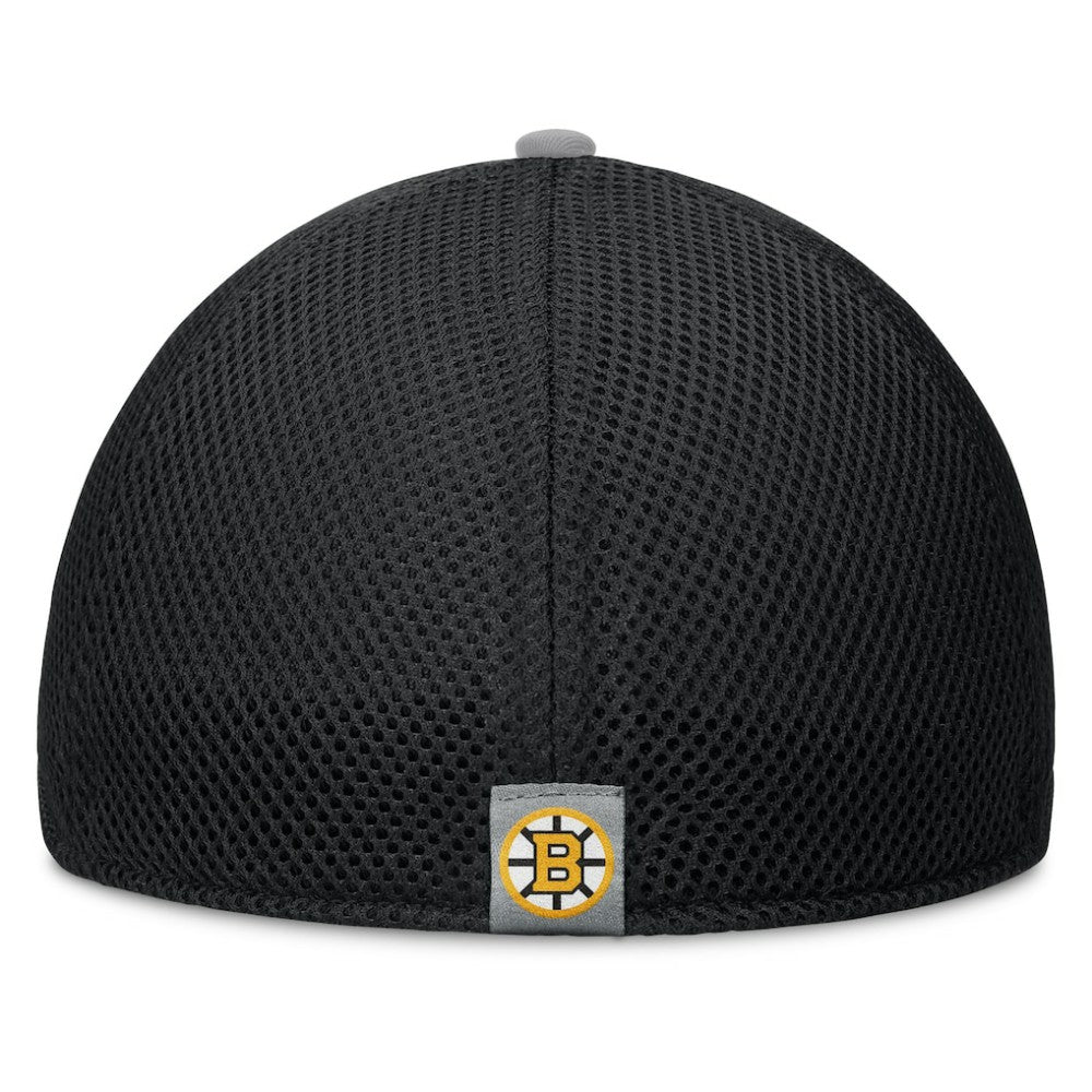 Boston Bruins Fanatics Fundamentals Span Flex Hat - Black | US 202777469