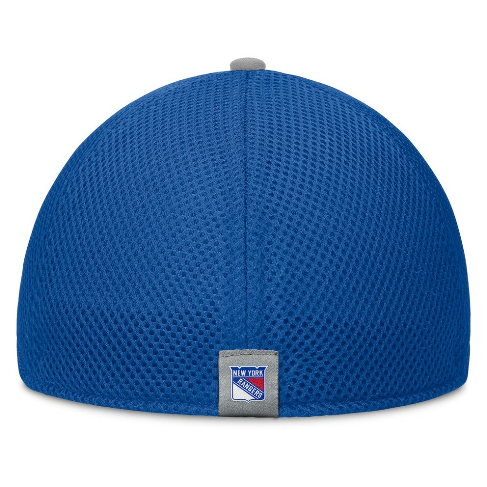 New York Rangers Fanatics Fundamentals Span Flex Hat - Blue | US 202777471