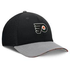 Philadelphia Flyers Fanatics Fundamentals Span Flex Hat - Black | US 202777472