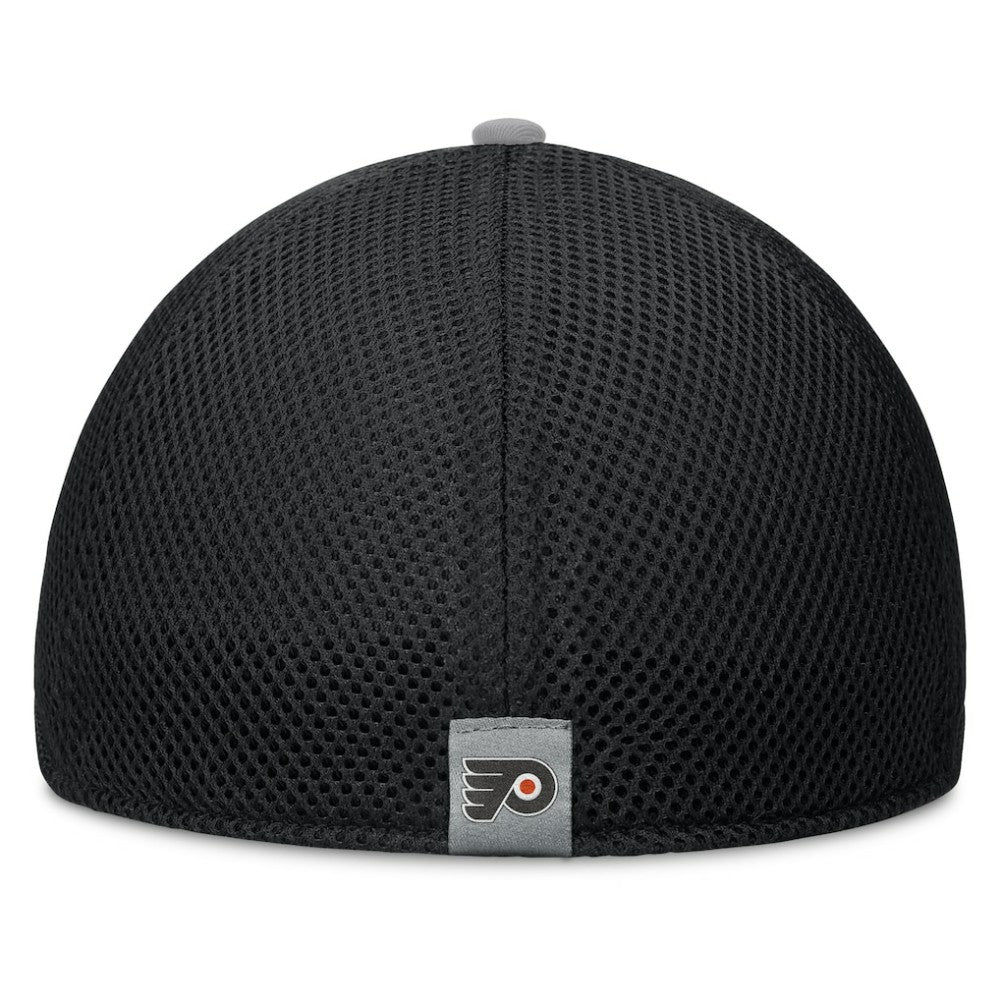 Philadelphia Flyers Fanatics Fundamentals Span Flex Hat - Black | US 202777472