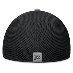 Philadelphia Flyers Fanatics Fundamentals Span Flex Hat - Black | US 202777472