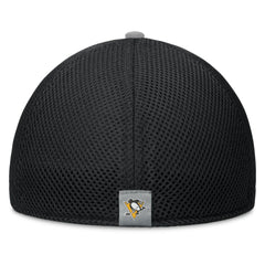 Pittsburgh Penguins Fanatics Fundamentals Span Flex Hat - Black | US 202777473