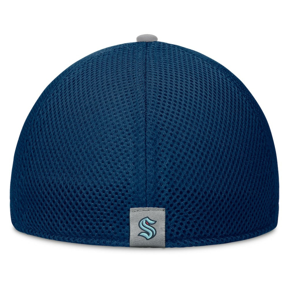 Seattle Kraken Fanatics Fundamentals Span Flex Hat - Deep Sea Blue | US 202777475