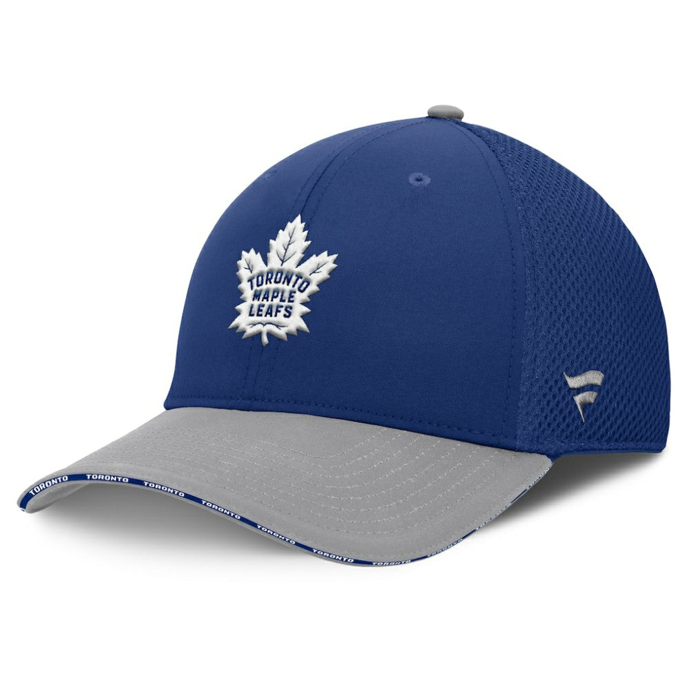 Toronto Maple Leafs Fanatics Fundamentals Span Flex Hat - Blue | US 202777479