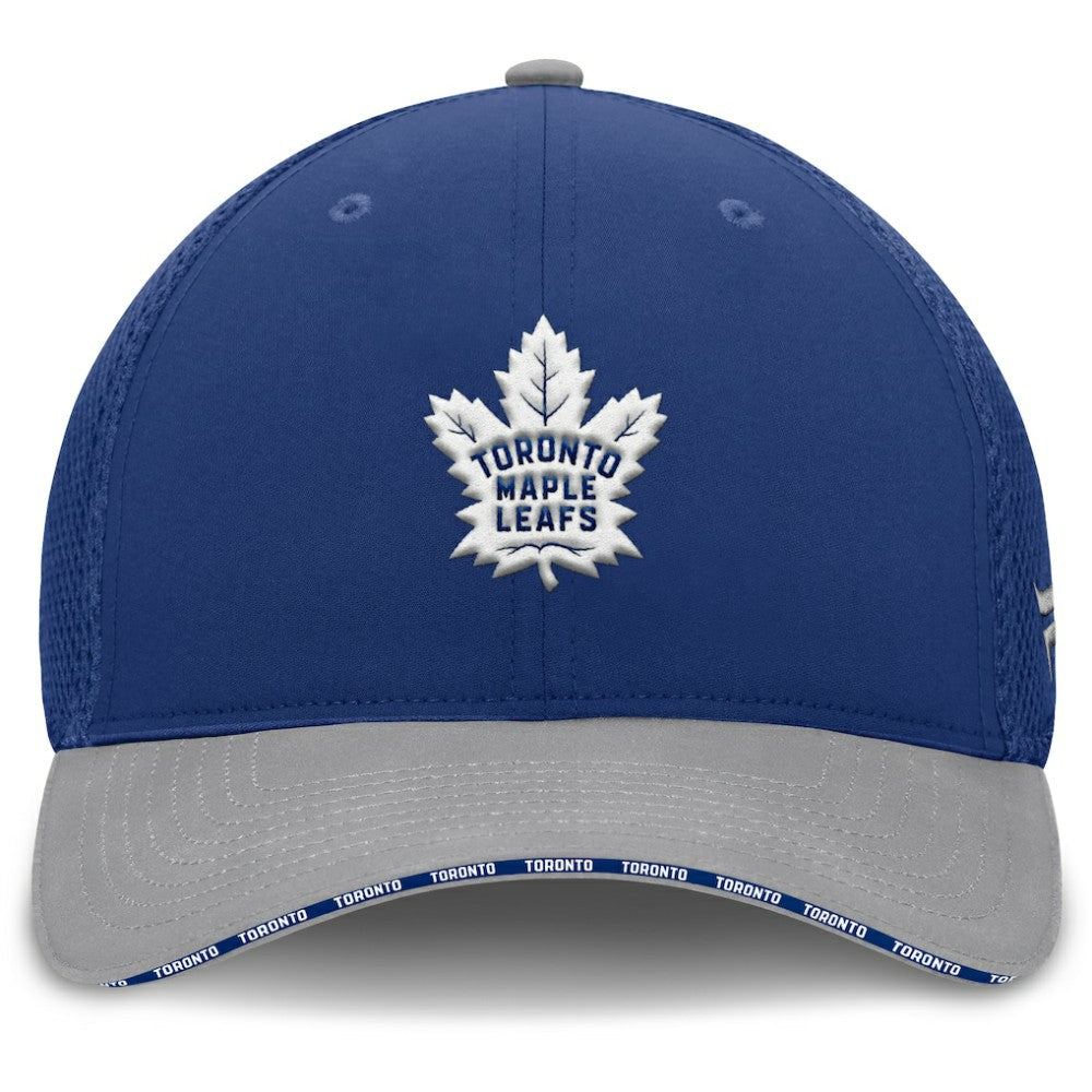 Toronto Maple Leafs Fanatics Fundamentals Span Flex Hat - Blue | US 202777479