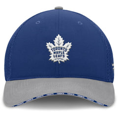 Toronto Maple Leafs Fanatics Fundamentals Span Flex Hat - Blue | US 202777479
