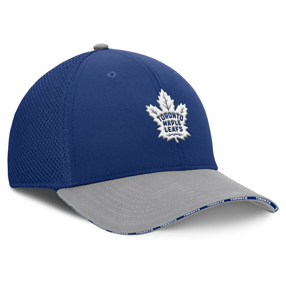 Toronto Maple Leafs Fanatics Fundamentals Span Flex Hat - Blue | US 202777479