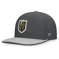 Vegas Golden Knights Fanatics Fundamentals Loden Snapback Hat - Charcoal | US 202777488