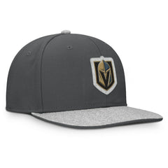 Vegas Golden Knights Fanatics Fundamentals Loden Snapback Hat - Charcoal | US 202777488