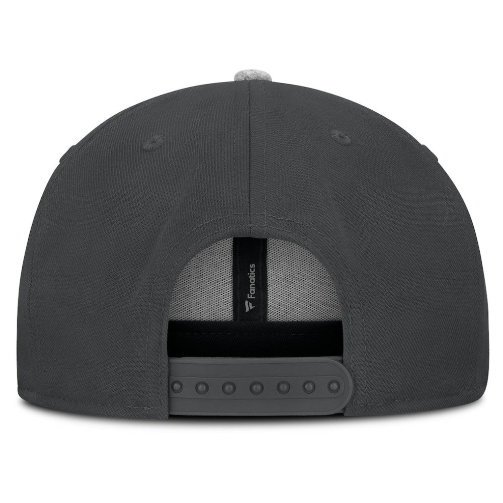 Vegas Golden Knights Fanatics Fundamentals Loden Snapback Hat - Charcoal | US 202777488