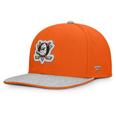 Anaheim Ducks Fanatics Fundamentals Loden Snapback Hat - Orange | US 202777490
