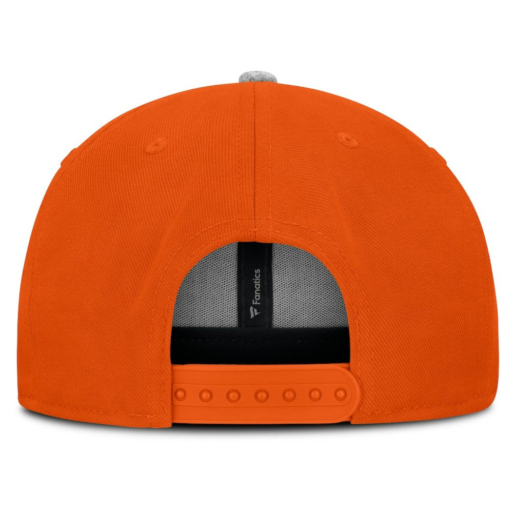Anaheim Ducks Fanatics Fundamentals Loden Snapback Hat - Orange | US 202777490