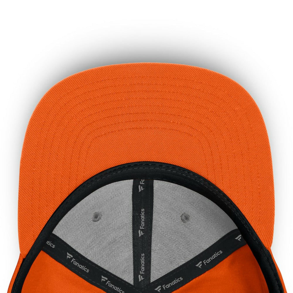 Anaheim Ducks Fanatics Fundamentals Loden Snapback Hat - Orange | US 202777490