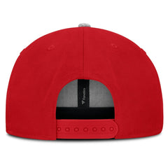 Detroit Red Wings Fanatics Fundamentals Loden Snapback Hat - Red | US 202777492
