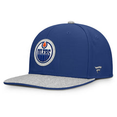 Edmonton Oilers Fanatics Fundamentals Loden Snapback Hat - Royal | US 202777493