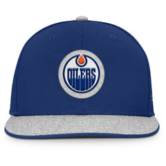 Edmonton Oilers Fanatics Fundamentals Loden Snapback Hat - Royal | US 202777493