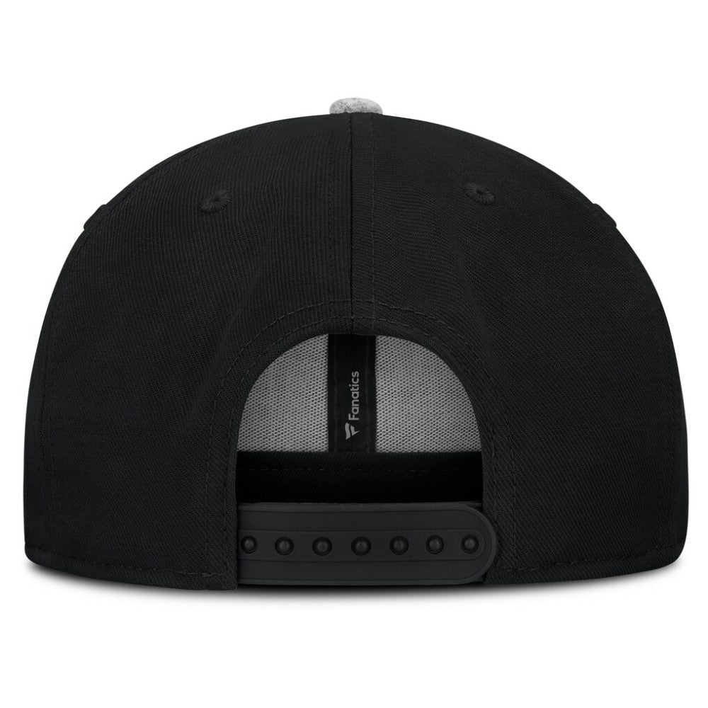 Philadelphia Flyers Fanatics Fundamentals Loden Snapback Hat - Black | US 202777495