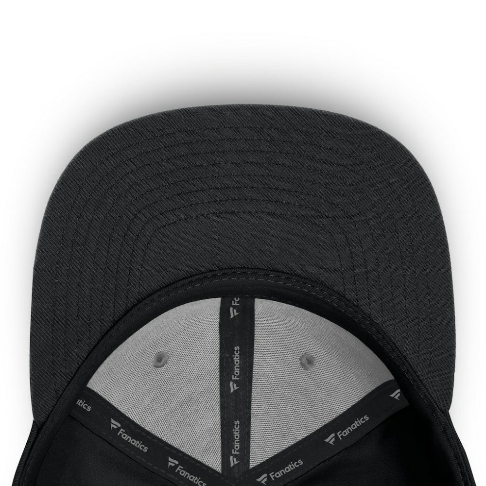 Los Angeles Kings Fanatics Fundamentals Loden Snapback Hat - Black | US 202777496