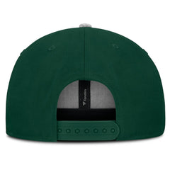 Minnesota Wild Fanatics Fundamentals Loden Snapback Hat - Green | US 202777497