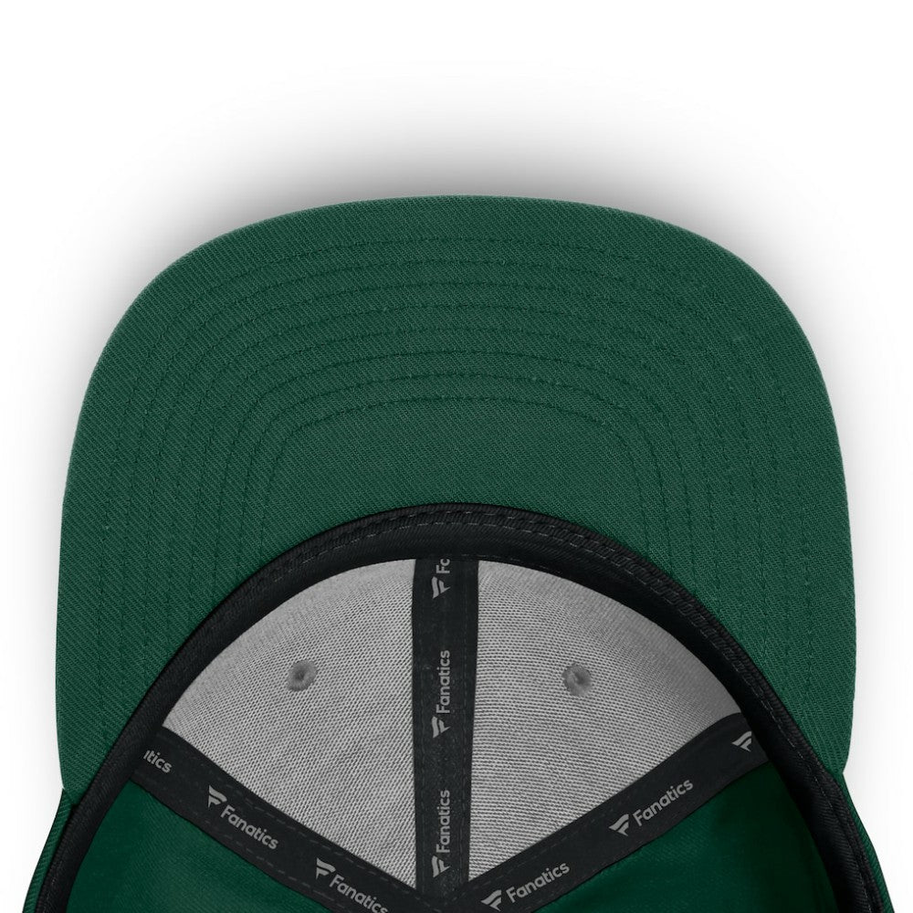 Minnesota Wild Fanatics Fundamentals Loden Snapback Hat - Green | US 202777497