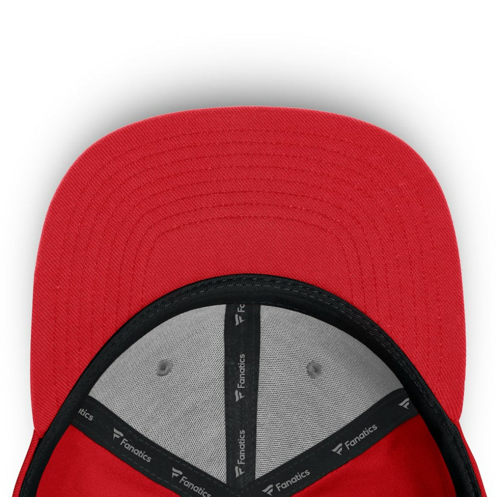New Jersey Devils Fanatics Fundamentals Loden Snapback Hat - Red | US 202777498