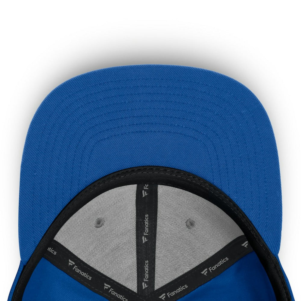 New York Rangers Fanatics Fundamentals Loden Snapback Hat - Blue | US 202777499