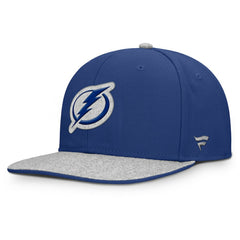 Tampa Bay Lightning Fanatics Fundamentals Loden Snapback Hat - Blue | US 202777502