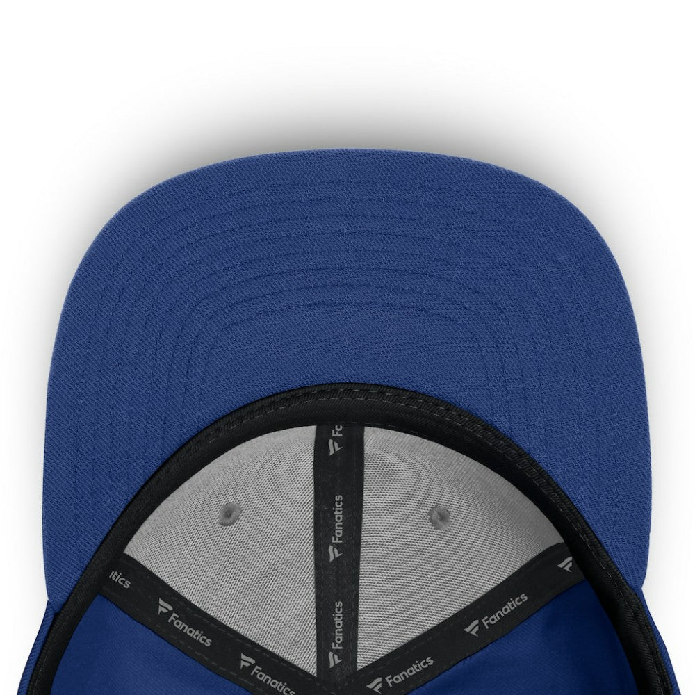 Tampa Bay Lightning Fanatics Fundamentals Loden Snapback Hat - Blue | US 202777502