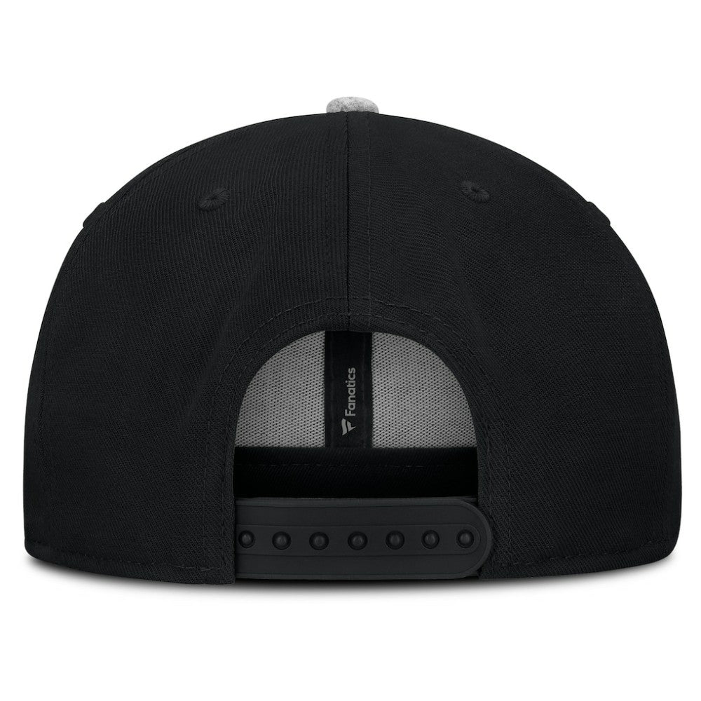 Pittsburgh Penguins Fanatics Fundamentals Loden Snapback Hat - Black | US 202777503