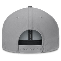 Vegas Golden Knights Fanatics Fundamentals Duo Split Logo Snapback Hat - Gray | US 202777615
