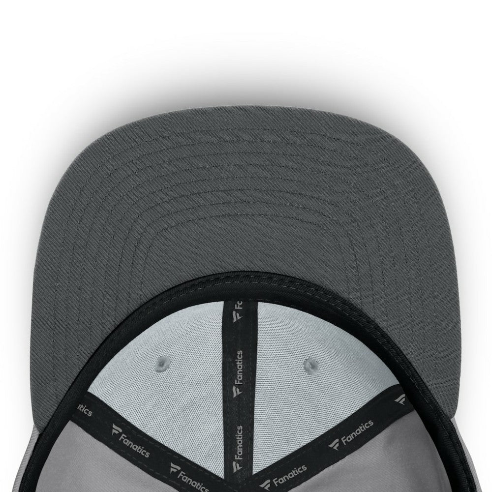 Vegas Golden Knights Fanatics Fundamentals Duo Split Logo Snapback Hat - Gray | US 202777615