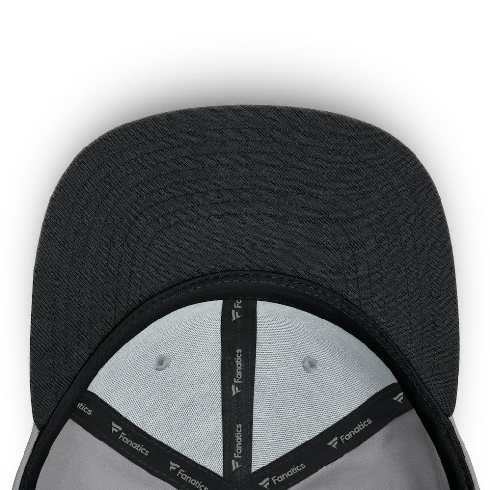 Boston Bruins Fanatics Fundamentals Duo Split Logo Snapback Hat - Gray | US 202777617