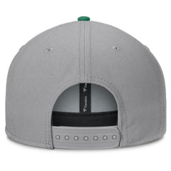 Dallas Stars Fanatics Fundamentals Duo Split Logo Snapback Hat - Gray | US 202777621