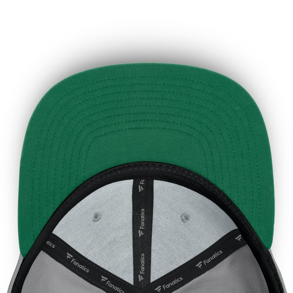 Dallas Stars Fanatics Fundamentals Duo Split Logo Snapback Hat - Gray | US 202777621