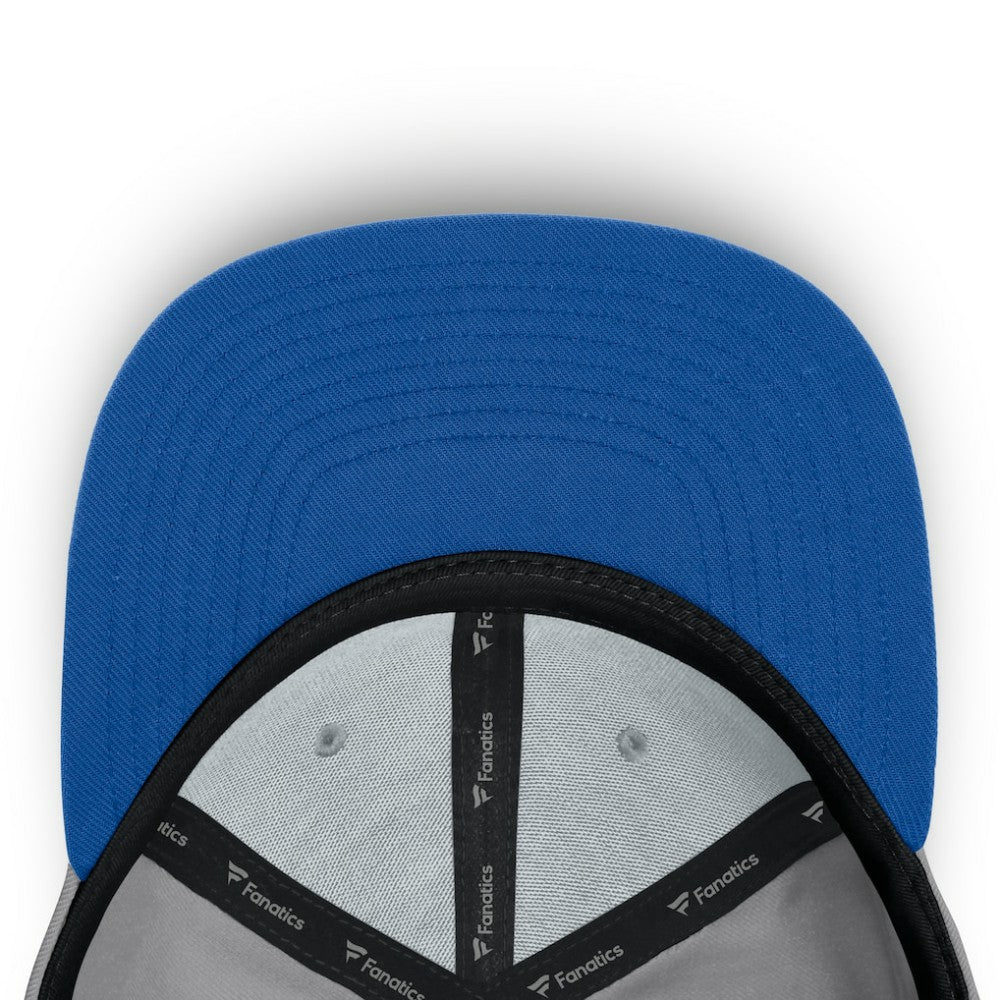 New York Rangers Fanatics Fundamentals Duo Split Logo Snapback Hat - Gray | US 202777622