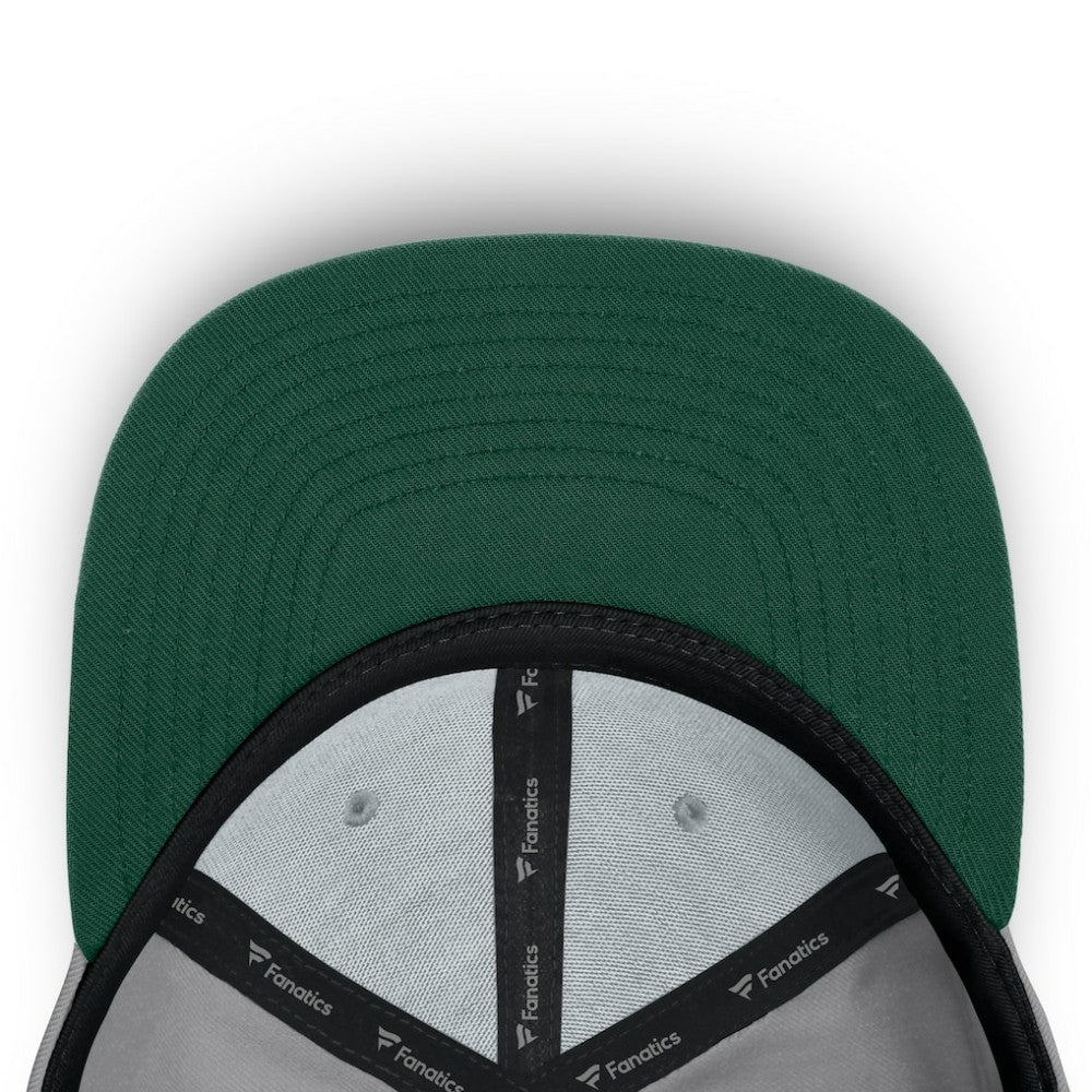 Minnesota Wild Fanatics Fundamentals Duo Split Logo Snapback Hat - Gray | US 202777624