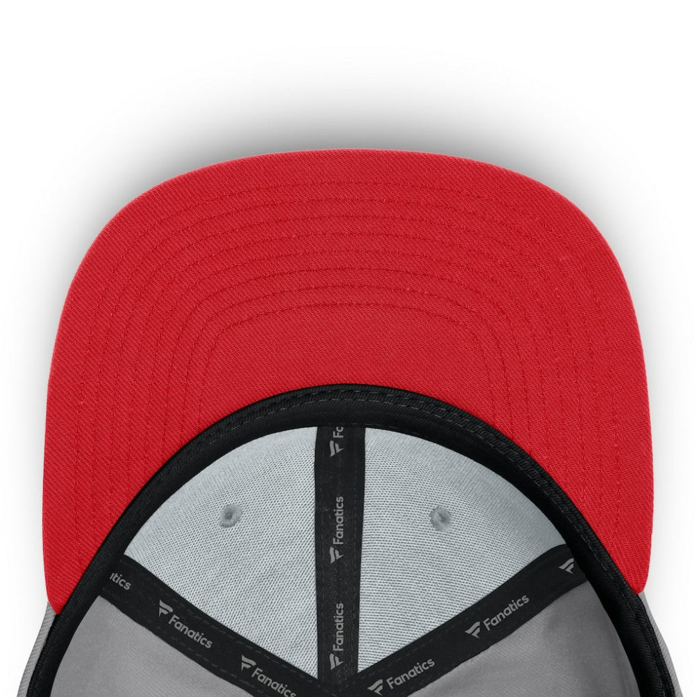New Jersey Devils Fanatics Fundamentals Duo Split Logo Snapback Hat - Gray | US 202777625