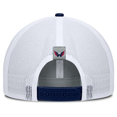 Washington Capitals Fanatics Fundamental Adapt Trucker Adjustable Hat - Gray/Navy | US 202777662