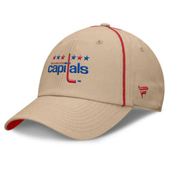 Washington Capitals Fanatics Heritage Setoff Adjustable Hat - Tan | US 202777695