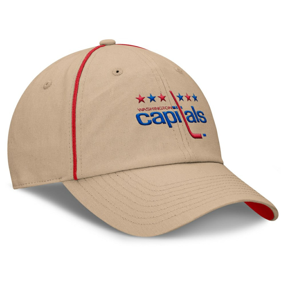 Washington Capitals Fanatics Heritage Setoff Adjustable Hat - Tan | US 202777695