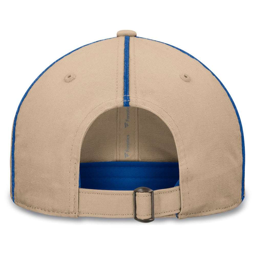 New York Rangers Fanatics Heritage Setoff Adjustable Hat - Tan | US 202777697
