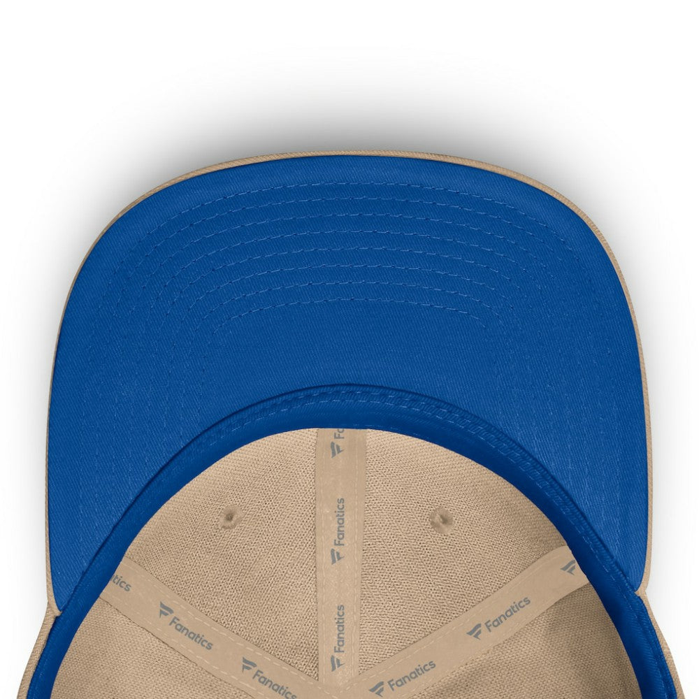 New York Rangers Fanatics Heritage Setoff Adjustable Hat - Tan | US 202777697